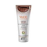 VLCC Vlcc Coffee Sugar De Tan Exfoliating Scrub (90gm), 90 g