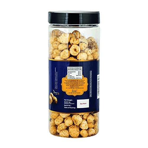 WONDERLAND FOODS (DEVICE) Roasted Makhana Jalapeno Foxnuts, 100 g Each