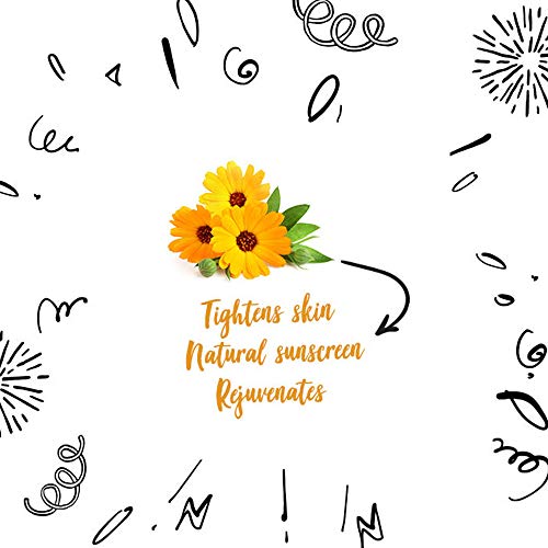 Good Vibes Calendula Anti-Dryness Sheet Mask (Pack of 3) | Lightweight Hydrating Moisturizing Softening Face Serum Sheet Mask For All Skin Types | No Animal Testing