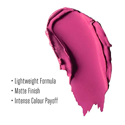 Lakme Absolute Matte Revolution Lip Color, 201 Insane Pink, 3.5 g