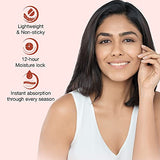 Lakme Peach Milk Face Moisturizer 120 ml, Daily Lightweight Lotion with Vitamin C & Vitamin E for Soft Glowing Skin - Non Oily 12h Moisture for Women