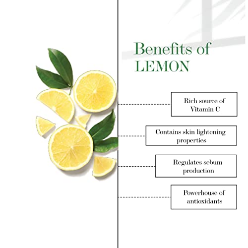 Good Vibes 100% Pure Lemon Essential Oil, 10 ml Naturally Brightens Skin, Helps Reduce Dandruff, Suitable For All Skin & Hair Types, No Alcohol, Parabens & Sulphates