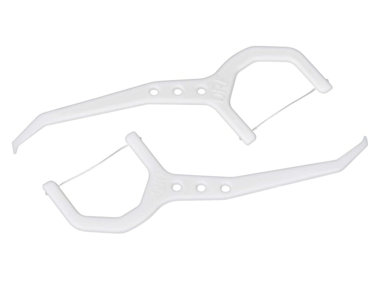 Close-Up Precision Floss Picks w/ Flouridex Thread, 60 Count, Pack of 2 (120 Flossers) by Close-Up