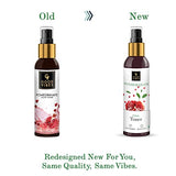 Good Vibes Pomegranate Glow Toner 200 ml, Anti Ageing Hydrating Light Weight Moisturizing Face Spray Toner for All Skin Types, Natural, No Alcohol, Parabens & Sulphates, No Animal Testing