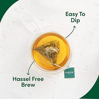 VAHDAM - Organic Spiced Turmeric Tea | USDA Organic Certified 15 Turmeric Tea Bags | Blend of Turmeric Powder & Fresh Spices | Herbal Tea for Weight Loss | 100% Natural Detox