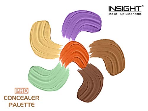 Insight Cosmetics Pro Concealer Palette - Corrector, 15gm