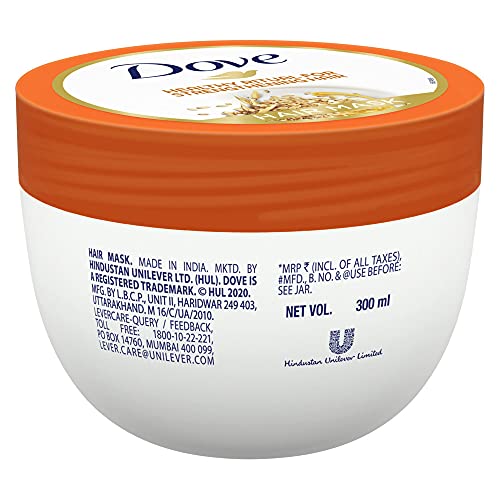 Dove Healthy Ritual for Strengthening Hair Mask, 300 ml