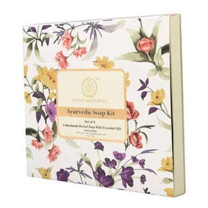 KHADI NATURAL Soap Kit (Set of 6)