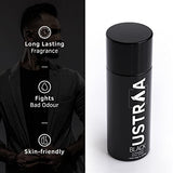 Ustraa Deodorant For Men, Black, 150Ml