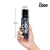 Wild Stone Code Platinum No Gas Body Perfume for Men, Long Lasting Intense Fragrance for Party Wear -120 ml
