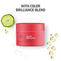 Wella Professionals Invigo Color Brilliance Mask for Fine/Normal Hair (Also Suitable for Colored Hair), 150 ml