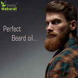 Holy Natural Organic Jamaican Black Castor Oil (100ml), Cold Pressed, USDA Certified, Traditional Roasted Castor Beans Smell, Chemical Free, No Preservative, Best for Skin and Hair.