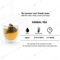 Tea Treasure Pure Chamomile, Calming and Soothing Sleep, for Stress & Anxiety, 18 Pyramid Bags