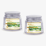 Khadi Organique Aloevera White Gel, 200GM - Pack of 2