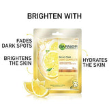 Garnier Serum Masks, 86g - (Light Complete 30g x 1 Pack + Sakura Glow 28g x 1 Pack + Pure Charcoal 28g x 1 Pack) (Gross Weight 128g)