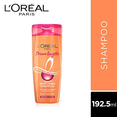 L'Oreal Paris Dream Lengths Shampoo, 192.5 ml