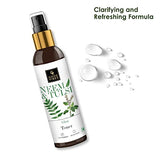 Good Vibes Neem & Tulsi Glow Toner 120 ml, Hydrating Light Weight Face Spray Toner for Acne Prone Skin, Suited for All Skin Types, Natural, No Alcohol, Parabens & Sulphates, No Animal Testing