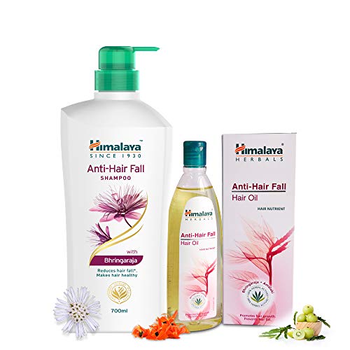 Himalaya Anti-Hair Fall Products - Reduce Hair Fall and Promote Healthy Hair