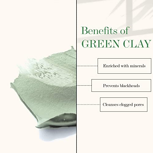 Good Vibes Skin Purifying Scrub - Brazilian Volcanic Green Clay (50 g)