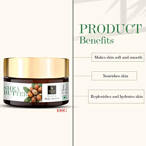 Good Vibes Shea Hydrating Body Butter (100g)