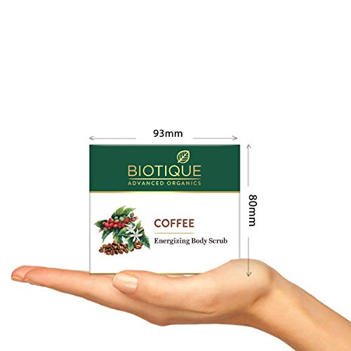 Biotique Coffee Energizing Body Scrub, 100g