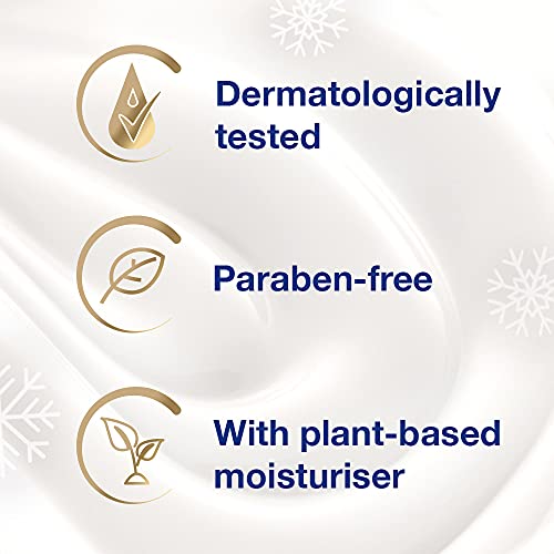 Dove Body Love Nourished Radiance Body Lotion For Very Dry Skin 48hrs Moisturisation Paraben Free with Plant Based moisturiser Soft Radiant Skin 400ml