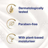 Dove Body Love Nourished Radiance Body Lotion For Very Dry Skin 48hrs Moisturisation Paraben Free with Plant Based moisturiser Soft Radiant Skin 400ml