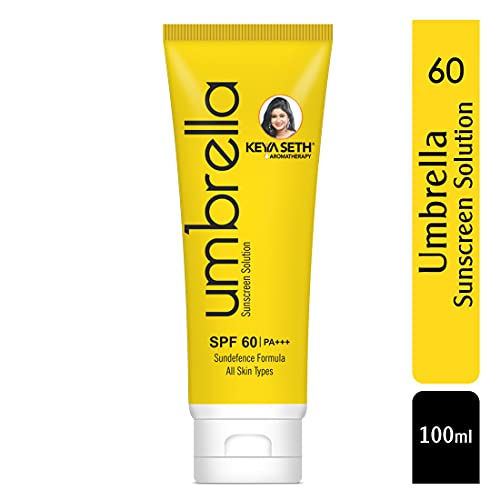 Keya Seth Aromatherapy Umbrella Sunscreen Solution SPF 60 and PA+++, 100 ml