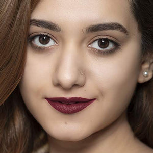 Faces Canada Ultime Pro Matte Lip Crayon Put me on 13 2.8 g With Free Sharpener (Pink)