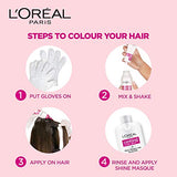 L'Oreal Paris Casting Crème Gloss Conditioning Hair Color, 87.5g + 72ml - Darkest Brown 300 (Pack of 1)