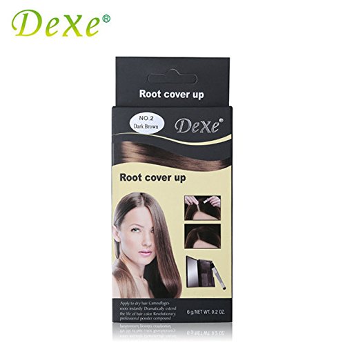 Dexe Root Cover Up, Dark Brown, 6 g