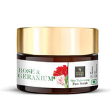 Good Vibes Skin Tightening Scrub, Rose & Geranium (100 G)