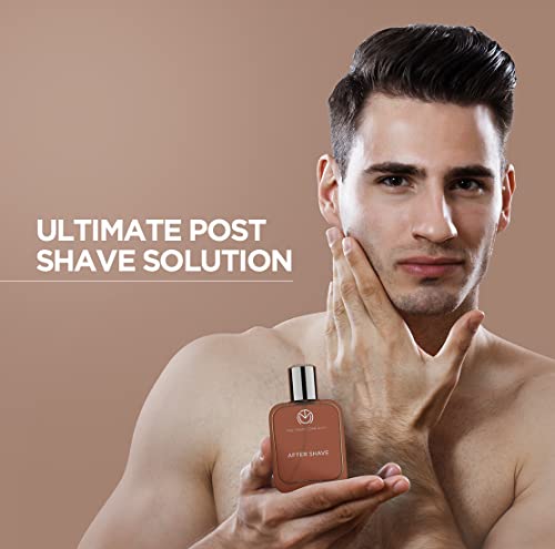 The Man Company After Shave Spray For Men with Aloevera & Menthol | Soothes, Calm, Fresh Skin | Post Shave Spray Lotion - 50ml