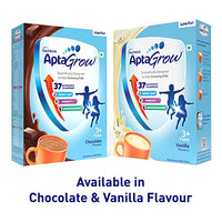 AptaGrow Health and Nutrition Drink Powder for Kid’s Growth, Vanilla, 400 g