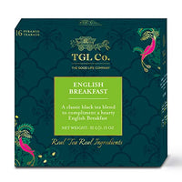 TGL English Breakfast Tea, Black Tea, 16 Tea Bags