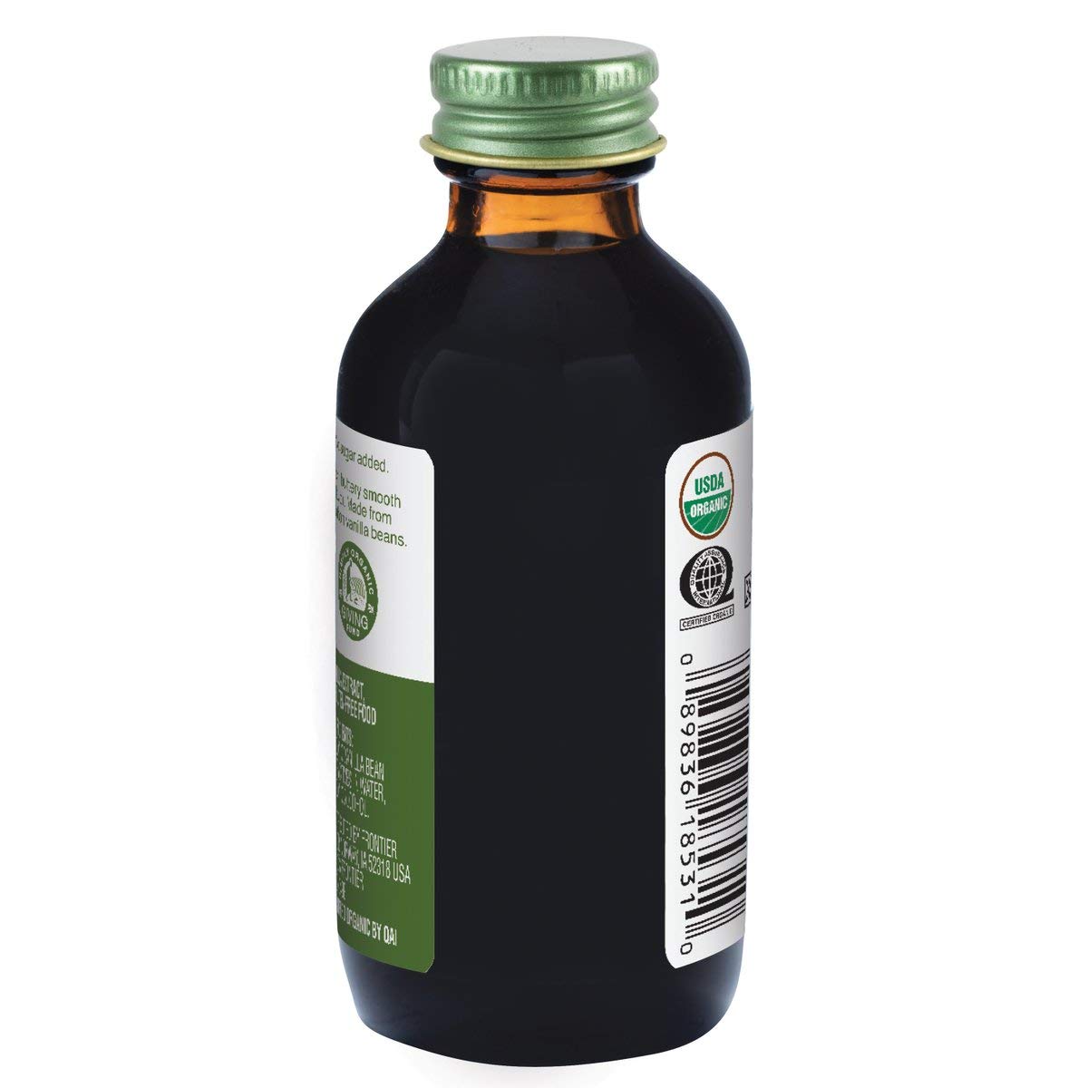 Simply Organic Pure Vanilla Extract, 2 oz (Packaging May Vary) (Pack of 2)