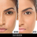 Lakmé 9 to 5 Primer with Matte Powder Foundation Compact, Silky Golden, 9g
