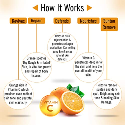 Keya Seth Aromatherapy, Skin Defence Orange Body Oil, Rejuvenates Skin and improves blood flow, Essential Oils of Orange, Sandalwood, Wheatgerm, Carrot Seed (100ml)