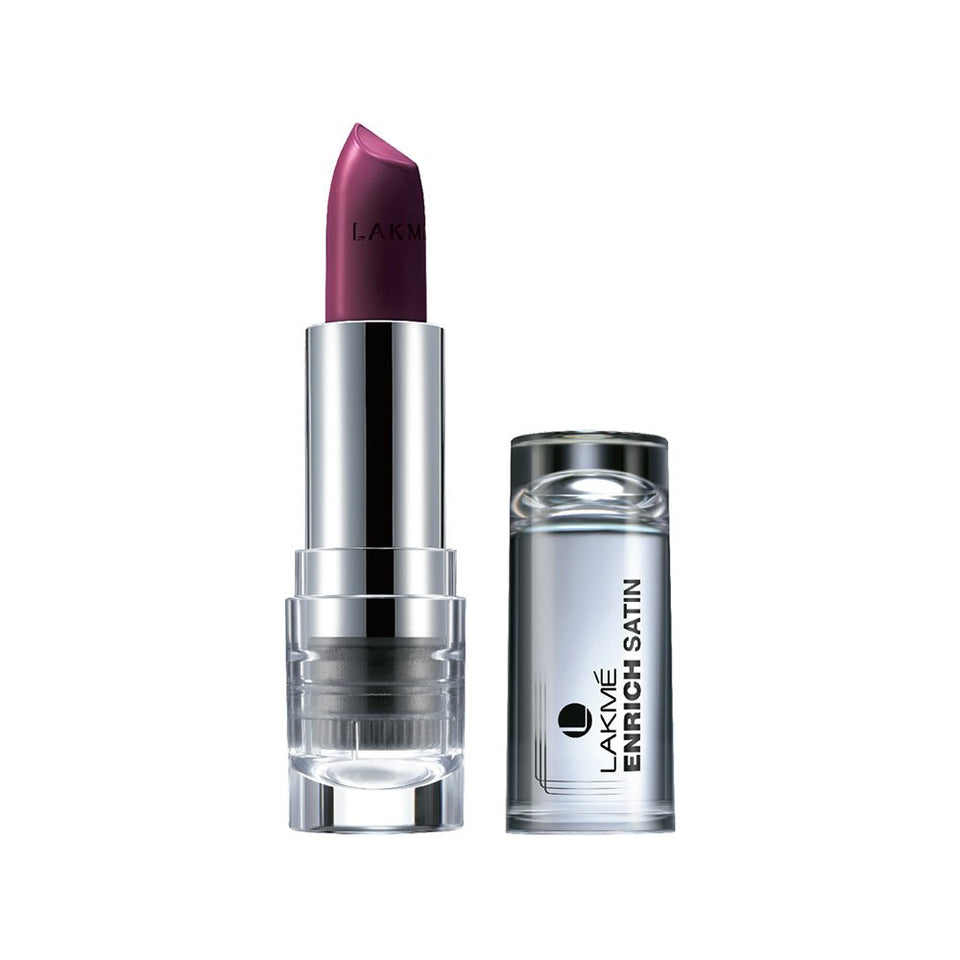 Lakmé Enrich Satins Lip Color, Shade W267, 4.3g