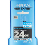 L'Oreal Paris Men's Expert Hydra Power Mountain Water Shower Gel (300ml)