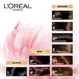L'Oreal Paris Excellence Creme Hair Color, 3.16 Burgundy, 72ml+100g