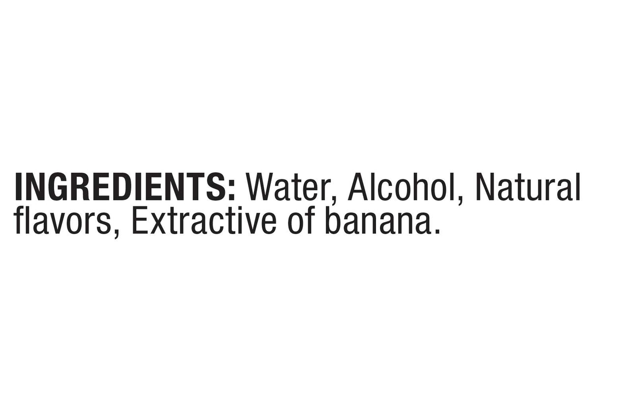 Happy Belly Banana Extract with other natural flavors, 1 fl oz