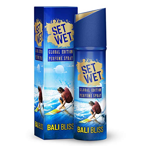Set Wet Global Edition Bali Bliss Perfume Spray, 120ml