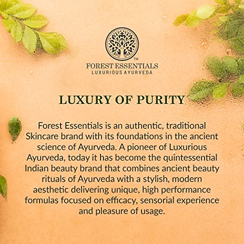 Forest Essentials Travel Size Hair Cleanser Amla, Honey & Mulethi 50ml (Shampoo)