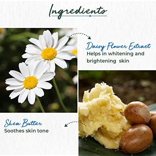 Organic Harvest Pearl Skin Whitening Facial Kit For Women / Men | 5 Easy Steps | Remove Dead Skin, brightens & Lightens Skin Tone | Idea For All Skin Type | Paraben , Sulphate & Chemical Free (Pearl, Pack of 3, 50gm Each)