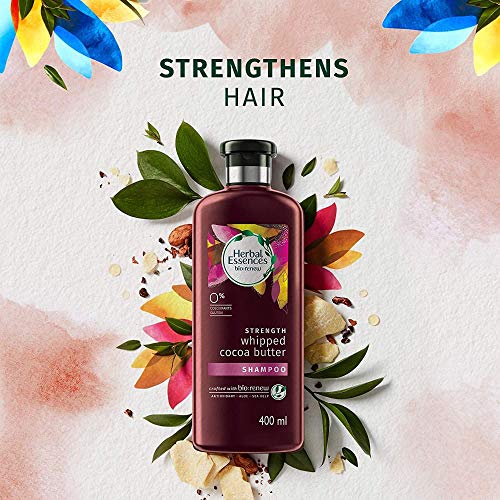 Herbal Essences bio:renew Strength Whipped cocoa butter conditioner 400ml