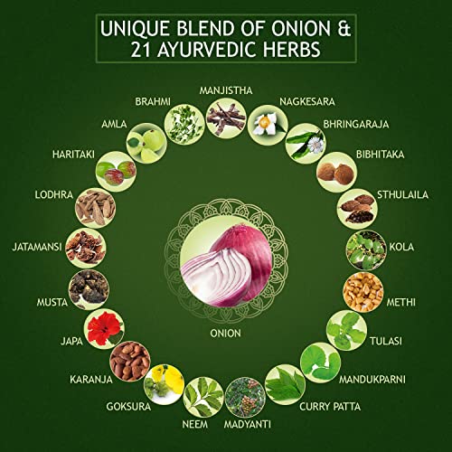 Kesh king Ayurvedic Onion Oil 100ml