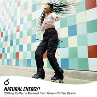 C4 Smart Energy Powder On-the-Go Stick Pack - Sugar Free Performance Fuel & Nootropic Brain Booster, Coffee Substitute or Alternative | Black Cherry - 14 Count
