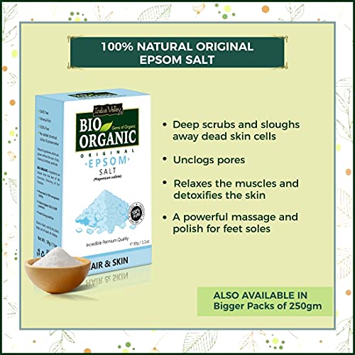 INDUS VALLEY Foot Relaxation Kit - (30g, 25+5ml=30ml)