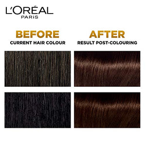L'Oreal Paris Excellence Crème Conditioning Hair Color, 72ml + 100g - 4.25 Aishwarya's  Brown (Pack of 1)